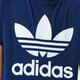 Vaikiški marškinėliai ADIDAS MARŠKINĖLIAI TREFOIL TEE MM gd2679 spalva tamsiai mėlyna