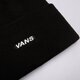 Vaikiška kepurė VANS KEPURĖ BAGLEY TALL CUFF BEANIE vn000hstblk1 spalva juoda