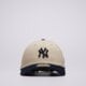 Vyriška kepurė su snapeliu NEW ERA KEPURĖ COLOUR BLOCK 940 NYY NEW YORK YANKEES 60691270 spalva rusvai gelsva