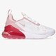 Vaikiški kedai NIKE AIR MAX 270  943345-108 spalva balta