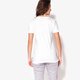 Moteriški marškinėliai ADIDAS MARŠKINĖLIAI SS TREFOIL TEE bk2346 spalva balta