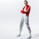 Moteriškas džemperis ADIDAS DŽEMPERIS UŽSEGAMAS FIREBIRD TT PB gn2818 spalva raudona