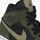 Moteriški kedai WMNS AIR JORDAN 1 MID  bq6472-030 spalva žalia