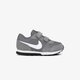 Vaikiški kedai NIKE MD RUNNER 2 (TDV) 806255-002 spalva pilka