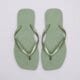 Moteriškos šlepetės HAVAIANAS SLIM SQUARE 4148301-1156 spalva žalia