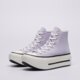 Moteriški kedai CONVERSE CHUCK TAYLOR ALL STAR LIFT DOUBLE STACK a15206c spalva violetinė