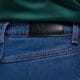 Moteriškos kelnės ADIDAS KELNĖS FIREBIRD DENIM kd2935 spalva mėlyna