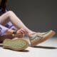 Moteriški laisvalaikio batai CLARKS TORHILL BEE 26186299 spalva žalia