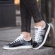 Vaikiški kedai ADIDAS STAN SMITH LENTIC J bb0291 spalva pilka