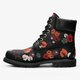 TIMBERLAND PREMIUM 6 INCH BOOT - W  a1kix spalva juoda
