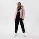 Moteriška žieminė striukė NIKE STRIUKĖ  ŽIEMINĖ WNSW TF RPL CLASSIC TAPE JKT P dj6997-601 spalva rusvai gelsva