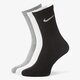 Moteriškos kojinės NIKE KOJINĖS 3PPK LIGHTWEIGHT CREW sx4704901 spalva daugiaspalvė