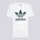 Vyriški marškinėliai ADIDAS MARŠKINĖLIAI TREFOIL hk5227 spalva balta