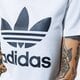 Moteriški marškinėliai ADIDAS MARŠKINĖLIAI TREFOIL TEE gn2899 spalva balta
