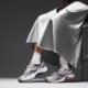 Moteriški kedai SAUCONY ROGRID OMNI 9 OG MESH s101245-1097 spalva balta