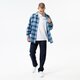 Vyriški marškiniai LEVI'S MARŠKINIAI SILVERTAB OVERSIZE 1 PKT a3404-0006 spalva mėlyna