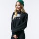 Moteriškas džemperis NIKE DŽEMPERIS SU GOBTUVU W NSW AIR HOODIE BB bv5132-010 spalva juoda