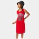 Vaikiški JORDAN SUKNELĖ HBR JORDAN JERSEY TRENINGASS GIRL 45b320-r78 spalva raudona