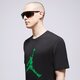 Vyriški marškinėliai JORDAN MARŠKINĖLIAI M J ESS SS CREW 3 dx9581-010 spalva juoda