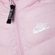 Vaikiškos rudeninės striukės NIKE STRIUKĖ  ŽIEMINĖ K NSW SYNFL HD JKT GIRL dx1264-663 spalva rožinė