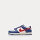 Vaikiški kedai NIKE DUNK LOW PS NN fd0673-400 spalva mėlyna