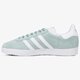 Moteriški kedai ADIDAS GAZELLE W by9358 spalva žalia