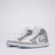 Moteriški kedai JORDAN 1 MID bq6472-105 spalva pilka