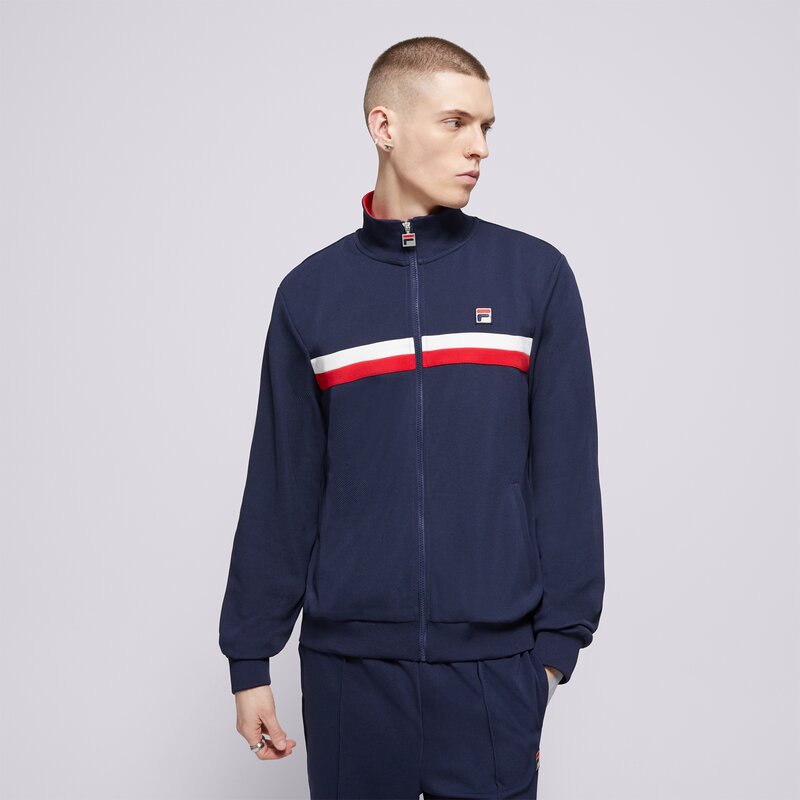FILA DŽEMPERIS UŽSEGAMAS COLOUR BLOCK TRACK JACKET