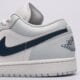 Vyriški kedai AIR JORDAN 1 LOW  553558-400 spalva mėlyna