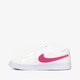 Vaikiški kedai NIKE BLAZER LOW POP (GS) aq5604-100 spalva balta