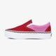 Moteriški kedai VANS UA CLASSIC SLIP-ON PLATFORM vn0a3jezwvx1 spalva raudona