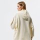 Moteriškas džemperis NIKE DŽEMPERIS SU GOBTUVU   W NSW ICN CLSH SS HOODIE FT cz9332-113 spalva rusvai gelsva