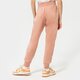 Vaikiškos kelnės NIKE KELNĖS NIKE SPORTSWEAR CLUB FLEECE GIRL dc7207-609 spalva rožinė
