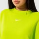 Moteriškas džemperis NIKE DŽEMPERIS W NSW ESSNTL CLCTN FLC OS CRW dj7665-321 spalva žalia