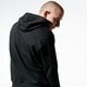 Vyriškas džemperis NIKE DŽEMPERIS SU GOBTUVU SPORTSWEAR CLUB FLEECE bv2973-010 spalva juoda