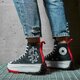 Moteriški kedai CONVERSE RUN STAR HIKE 171859c spalva juoda