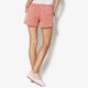 Moteriški šortai ADIDAS ŠORTAI 3 STR SHORT cy4765 spalva rožinė