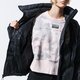 Moteriška žieminė striukė NIKE STRIUKĖ PŪKINĖ W NSW DWN FILL JKT STMT SHINE ck3963-010 spalva juoda