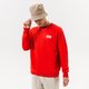 Vyriškas džemperis VANS DŽEMPERIS FOUNDATION MINI LOGO CREW vn0007fp6ua spalva raudona