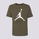 Vyriški marškinėliai JORDAN MARŠKINĖLIAI JUMPMAN FLIGHT HBR TEE ao0664-222 spalva rusvai žalsva