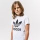 Vaikiški marškinėliai ADIDAS MARŠKINĖLIAI TREFOIL TEE GIRL dv2904 spalva balta