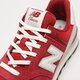 Vyriški kedai NEW BALANCE 574  u574wq2 spalva raudona