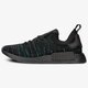 Vyriški kedai ADIDAS NMD_R1 STLT PARLEY PK aq0943 spalva juoda