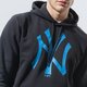 Vyriškas džemperis NEW ERA DŽEMPERIS SU GOBTUVU MLB SEASONAL TEAM LOGO HDY NEYY 12485715 spalva juoda