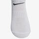 Moteriškos kojinės NIKE 3 PACK LOW SOCKS sx7678-100 spalva balta