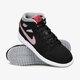 Vaikiški kedai AIR JORDAN 1 MID (GS) 554725-060 spalva juoda