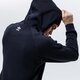 Vyriškas džemperis ADIDAS DŽEMPERIS SU GOBTUVU 3D TREFOIL HOOD gn3555 spalva juoda