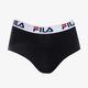 Moteriškas apatinis trikotažas FILA FIGI CULOTTE URBAN BLACK fu6044-200 spalva juoda