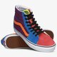 Vyriški inkariukai VANS UA SK8-HI  vn0a4bv616v1 spalva daugiaspalvė