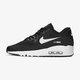 NIKE AIR MAX 90 BR (GS) 833475001 spalva juoda